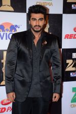 Arjun Kapoor at zee cine awards 2016 on 20th Feb 2016
